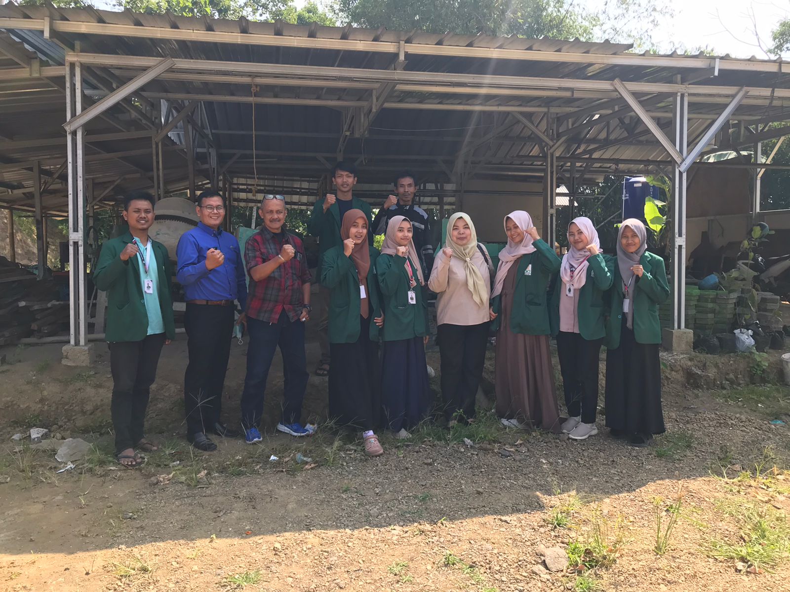 Kunjungan DPMPTSP Provinsi Jawa Barat ke Desa Tugumulya