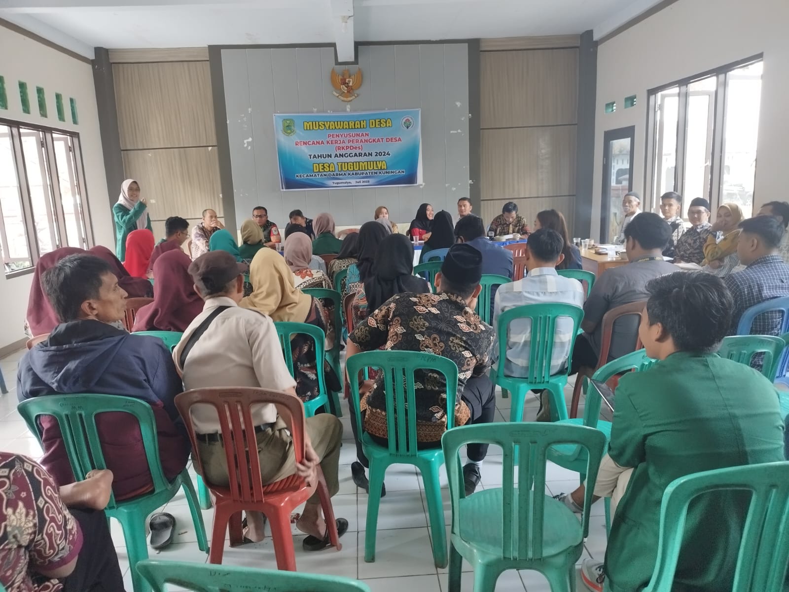 Musdes Penyusunan RKPDES Tahun 2024
