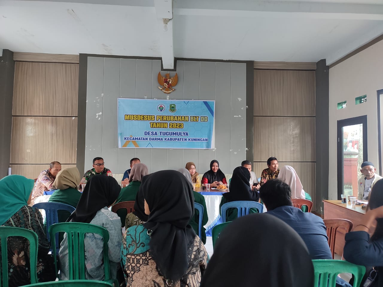 Musdesus Perubahan BLT DD Tahun 2023